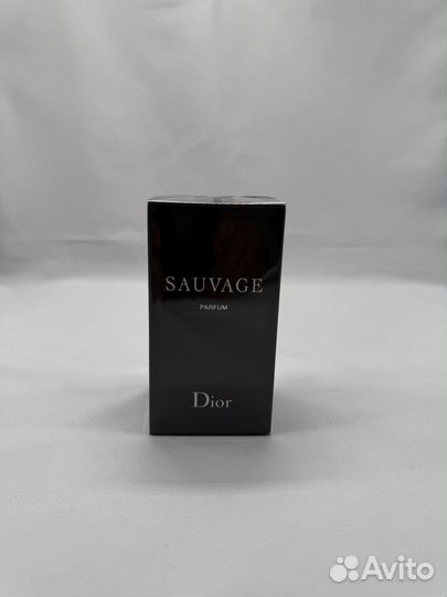 Духи мужские Dior Sauvage Parfum 60 ml