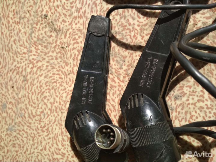 Микрофон СССР