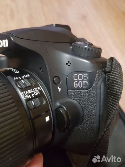 Зеркальный фотоаппарат canon 60d