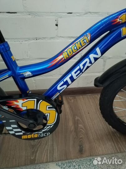 Детский велосипед 16 бу