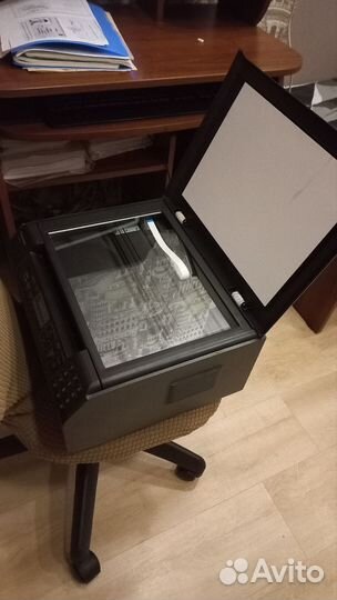 Мфу лазерное Panasonic KX-MB1500 RU, ч/б, A4