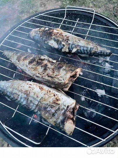 Гриль мангал барбекю коптильня