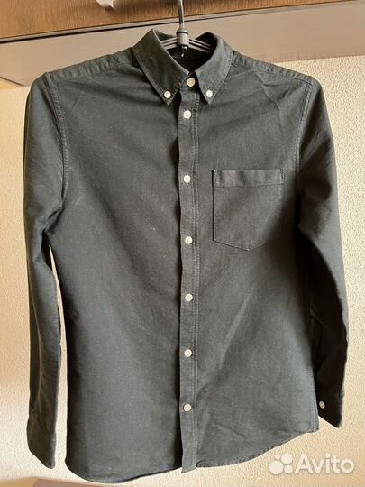 Рубашка приталенная на подростка H&M