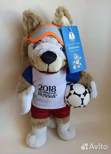 Забивака, 40 см - талисман чм по футболу, 2018