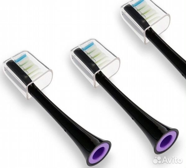 Сменные насадки для электр. зубных щеток