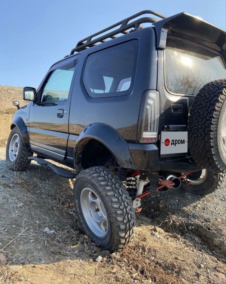 Suzuki Jimny: фото владельца