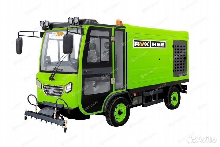 Подметально-уборочные машины RMX