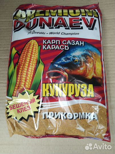 Прикормка дунаев