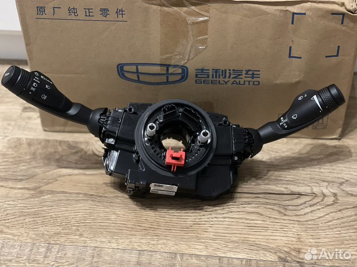 Подрулевой переключатель птф geely Tugella
