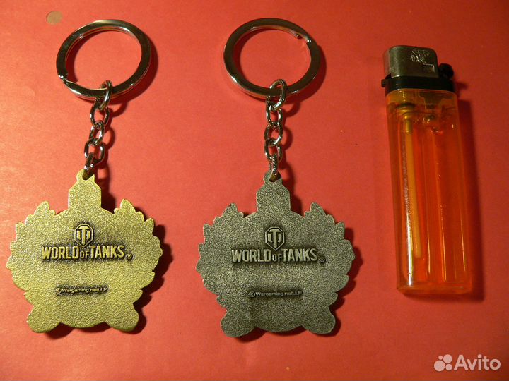 Новые брелки World of tanks