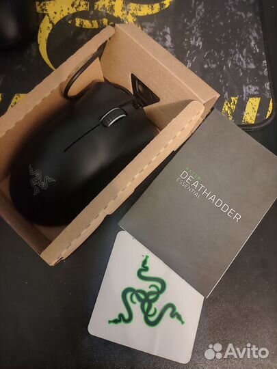 Игровая мышь Razer deathadder essential