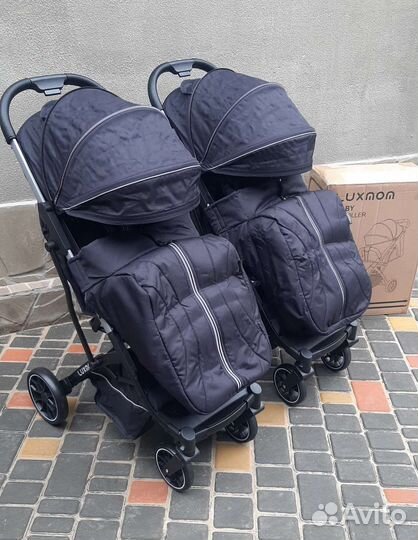 Коляска для двойни/погодок (Новая)