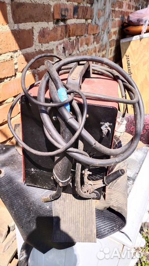 Сварочный полуавтомат на запчасти