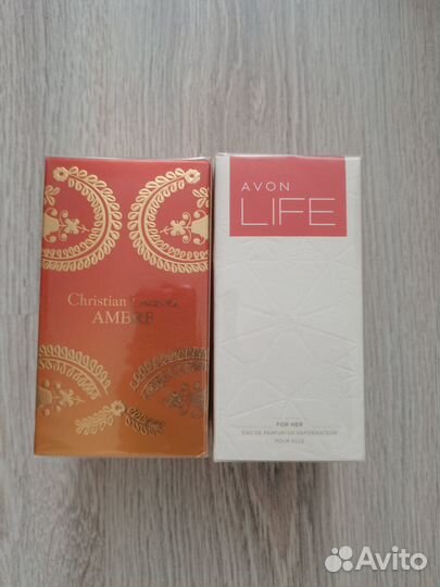 Ароматы avon kenzo/ lacroix