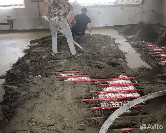 Стяжка Пола