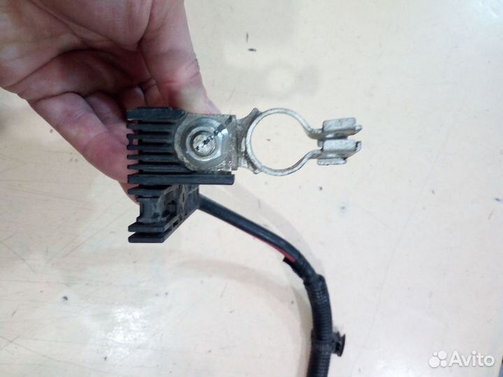 Клемма аккумулятора минус Mazda 3 BL