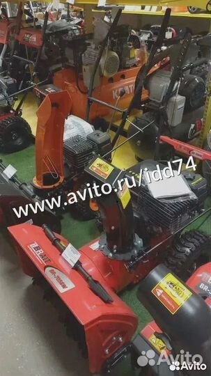 Снегоуборщик бензиновый Brait 7856 двигатель Weima