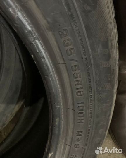 Dunlop Grandtrek ST30 235/55 R18