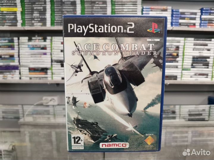 Ace Combat 5: The Unsung War PS2