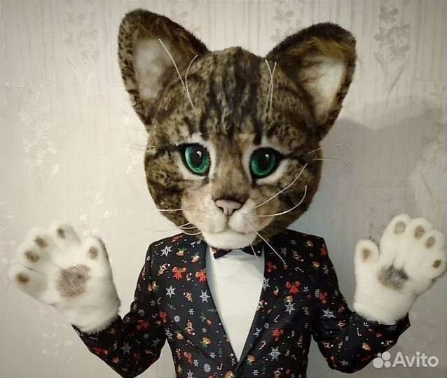 Ростовая кукла Кот прокат