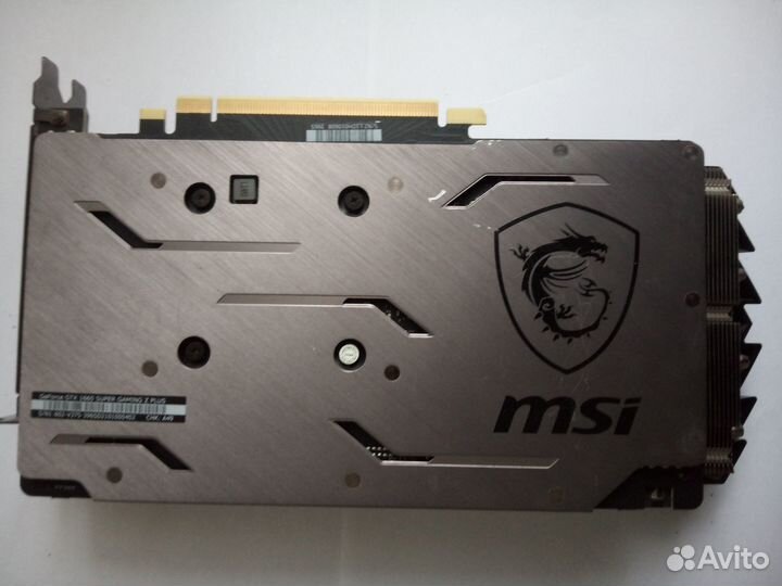 Msi GTX 1660 Super gaming X