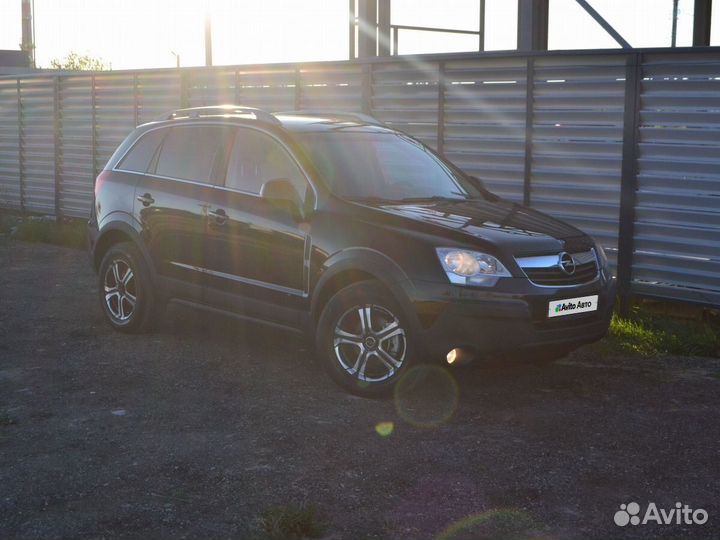 Opel Antara 2.4 МТ, 2007, 166 700 км
