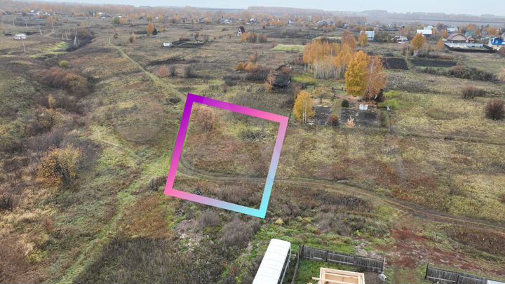 Участок 12 сот. (СНТ, ДНП)