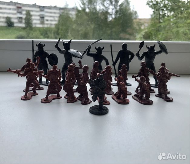 Коллекционные модели солдат набор