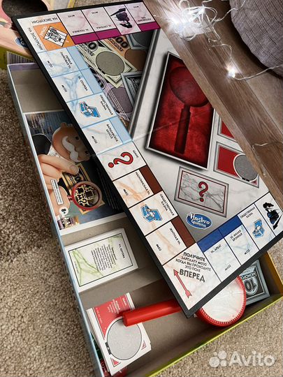 Настольная игра Монополия Декодер