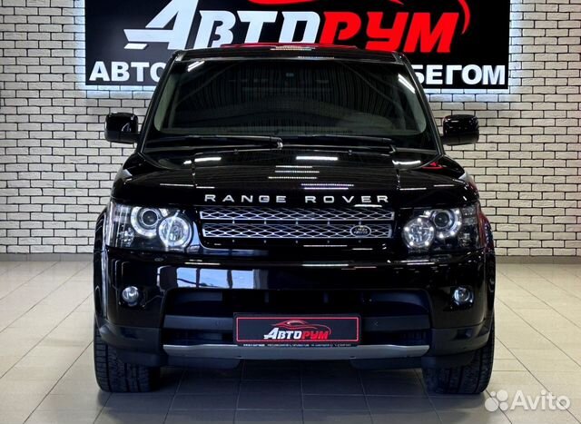 Land Rover Range Rover Sport 5.0 AT, 2012, 135 000 км