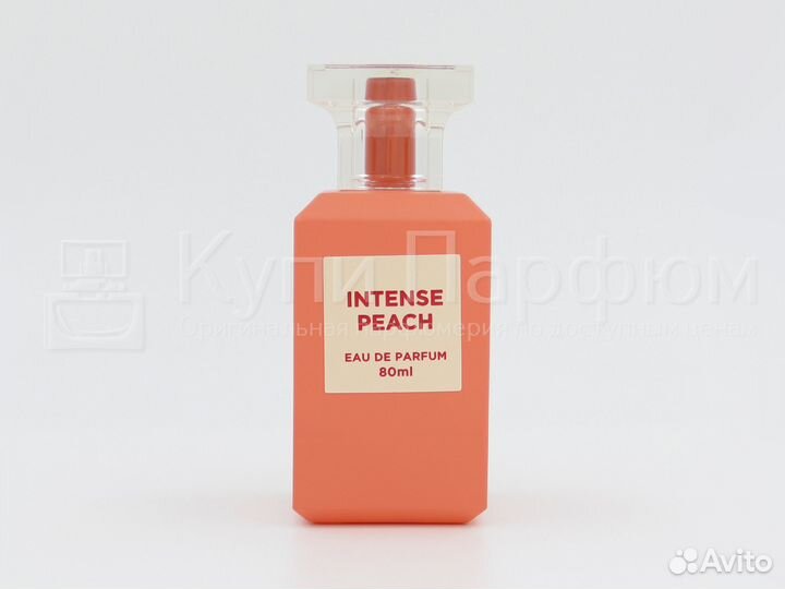 Fragrance World Intense Peach 80 мл