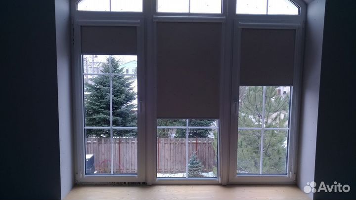 Рулонные шторы