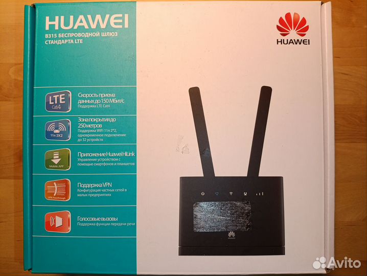 Роутер 4g WiFi Huawei B315s-22