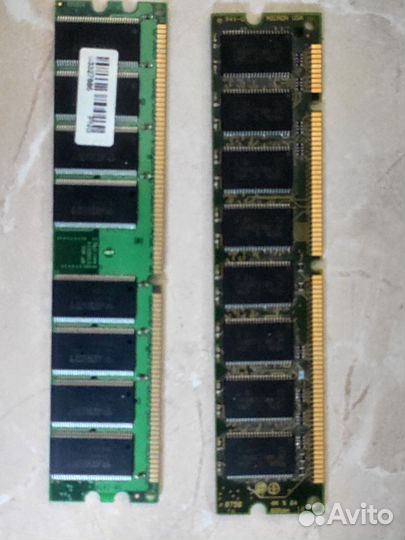 Оперативная память sdram, ddr1
