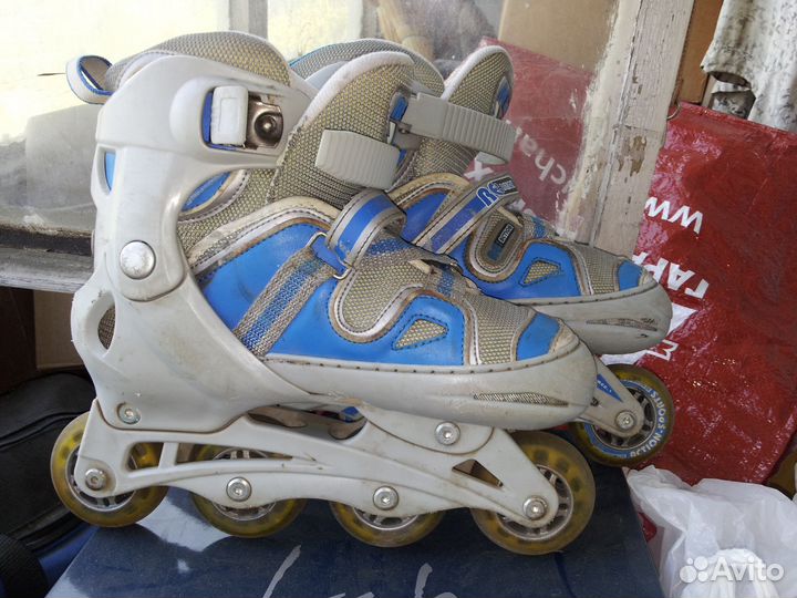 Ролики 37-38 р б/у