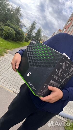 Xbox series x Б/у