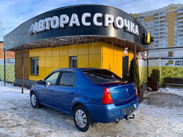 Renault Logan 1.6 МТ, 2009, 165 225 км