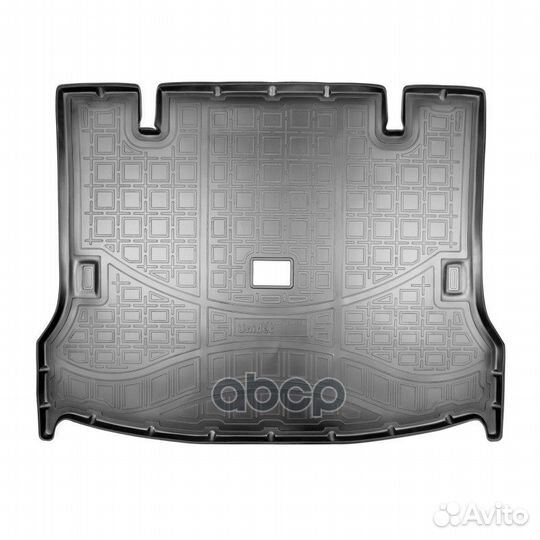Ковер багажник для LADA Largus, 0, Полиурета