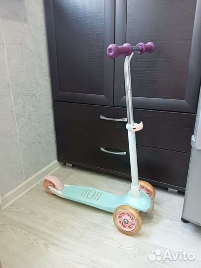 Самокат трехколесный детский