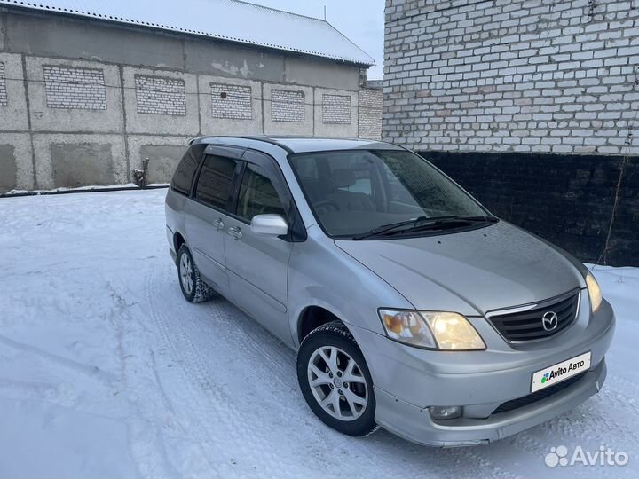 Mazda MPV 2.0 AT, 2001, 31 000 км