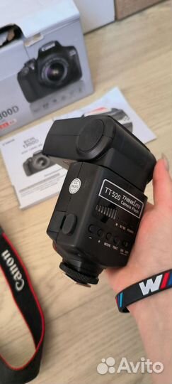 Фотоаппарат canon eos 1300d