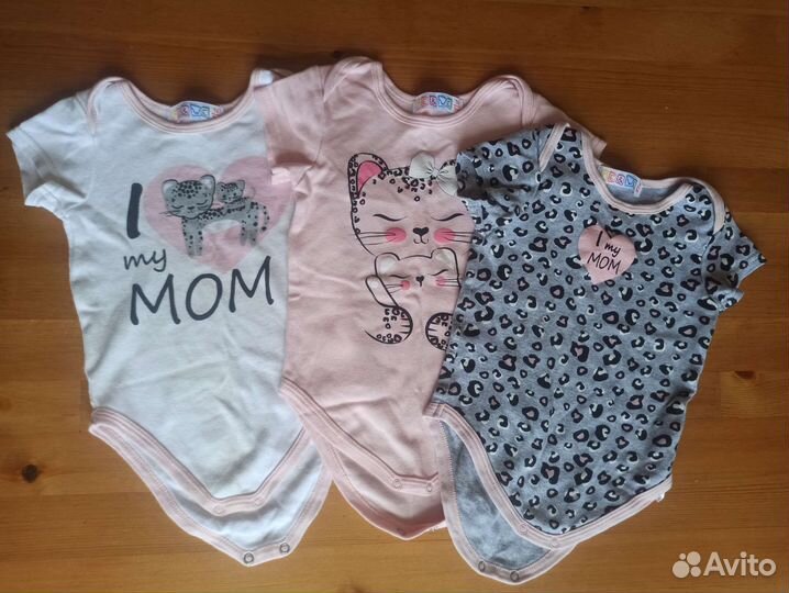 Боди для девочки 74