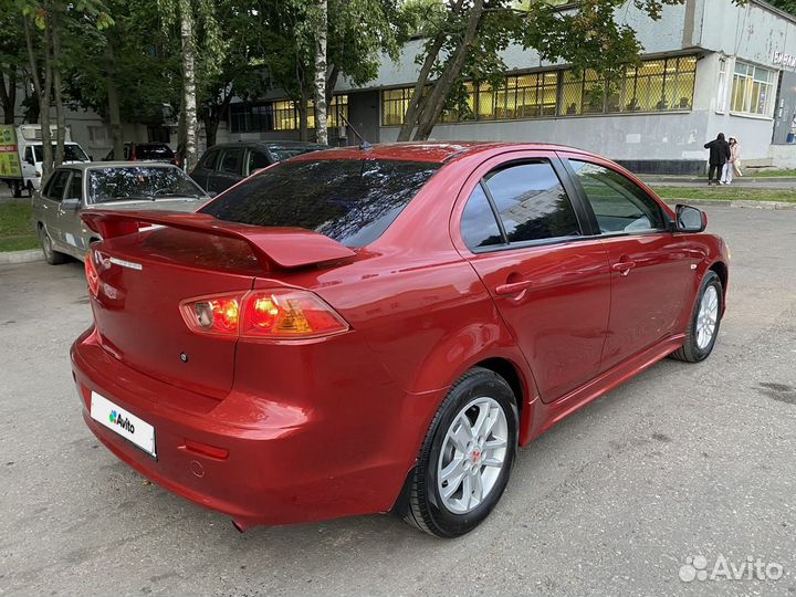 Mitsubishi Lancer 2.0 CVT, 2007, 135 000 км