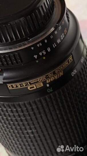 Фотоаппарат nikon D7100