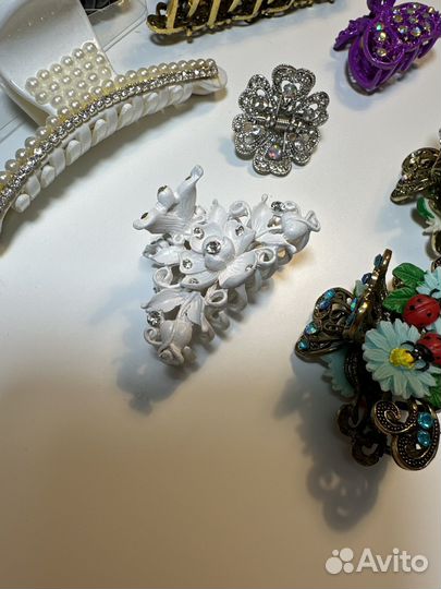 Крабик для волос