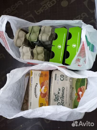 Лотки для яиц