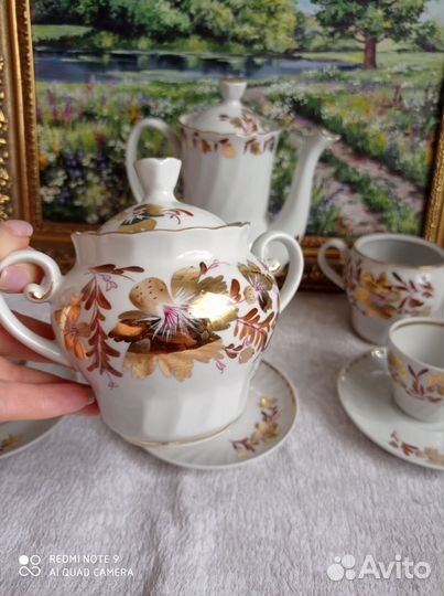 Сервиз кофейный Добруш