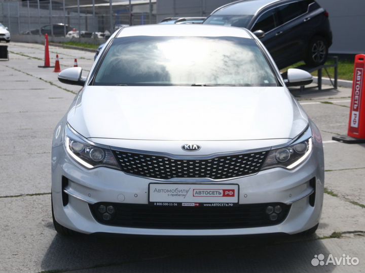 Kia Optima 2.0 AT, 2017, 101 581 км