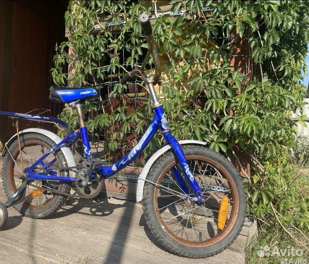 Детский велосипед