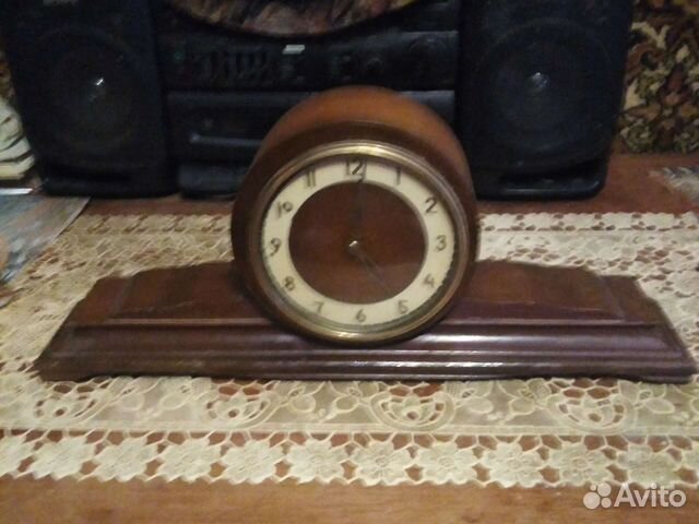 Настольные часы старые